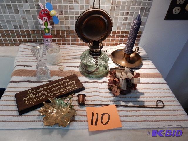 Misc. Copper Decorative items