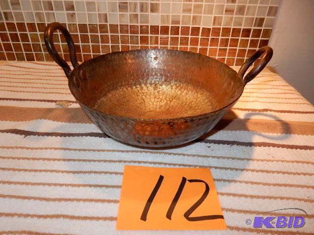 Copper kettle