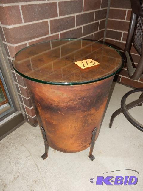 Metal Outdoor Table