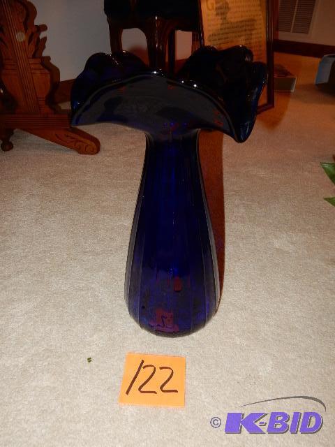 Cobalt Vase