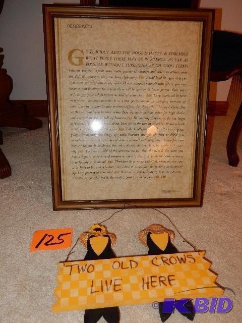 2, display items