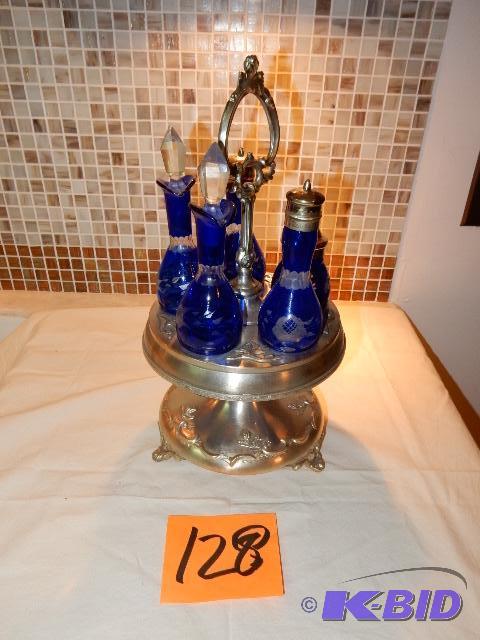 Decanter station