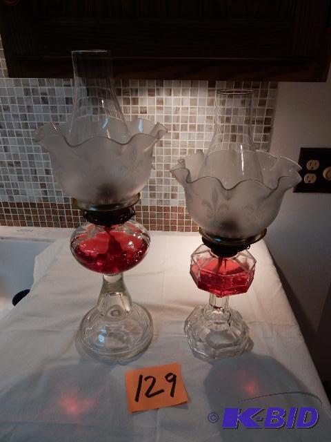 2, Kerosene lamps
