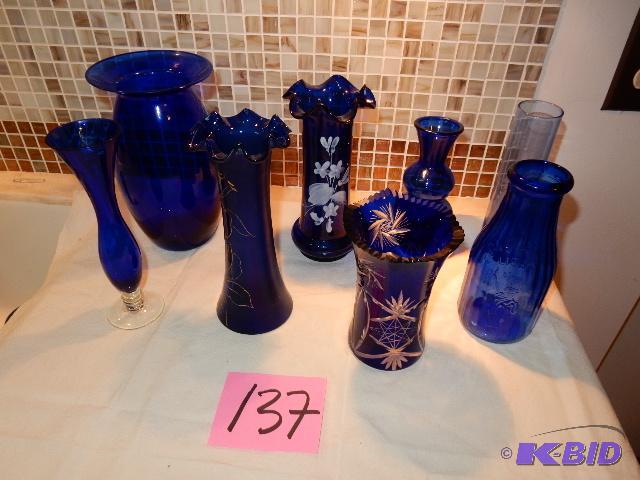 COBALT Vases