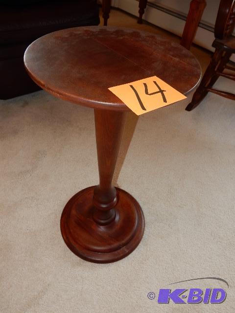 LampFlower Stand