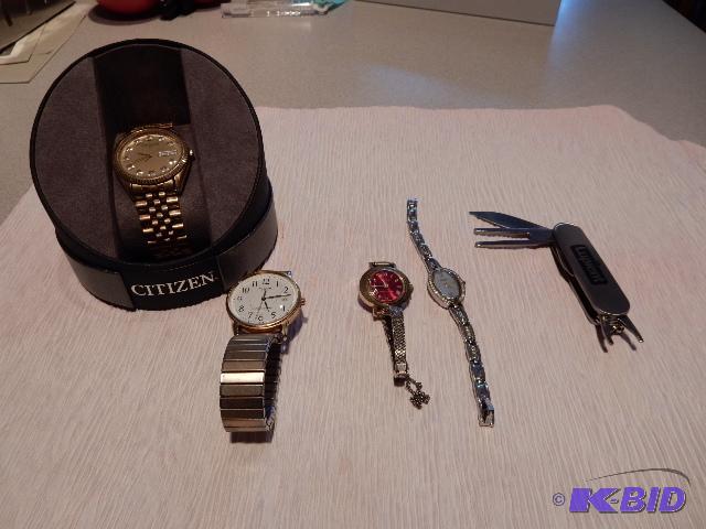 4 Watches, Jack knife