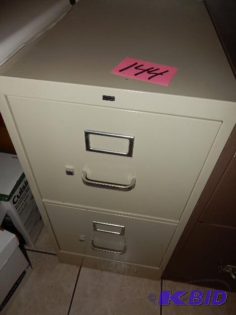 2 Drawer Letter size file cabinet