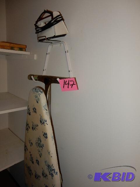 Iron and Ironing Board
