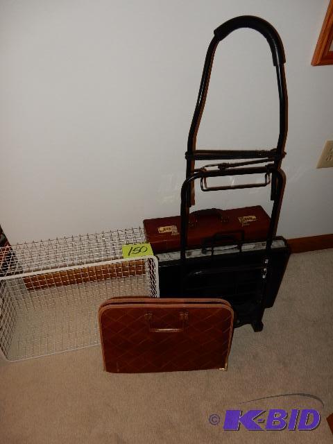 Brief cases etc.