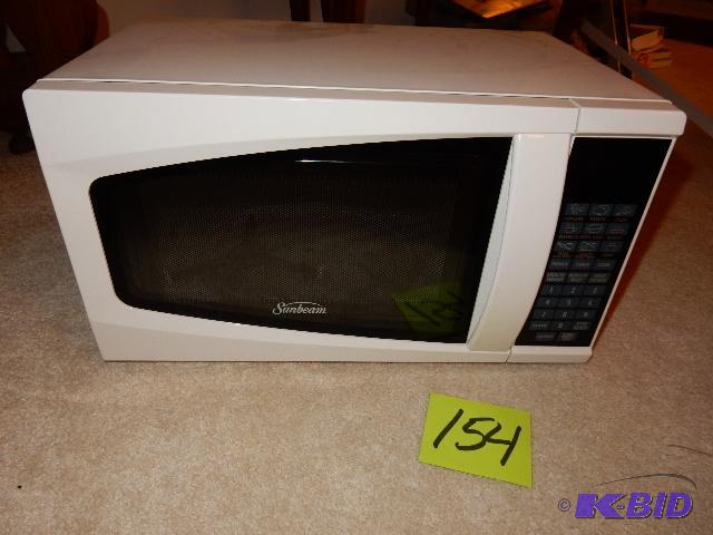 Sunbeam Microwave