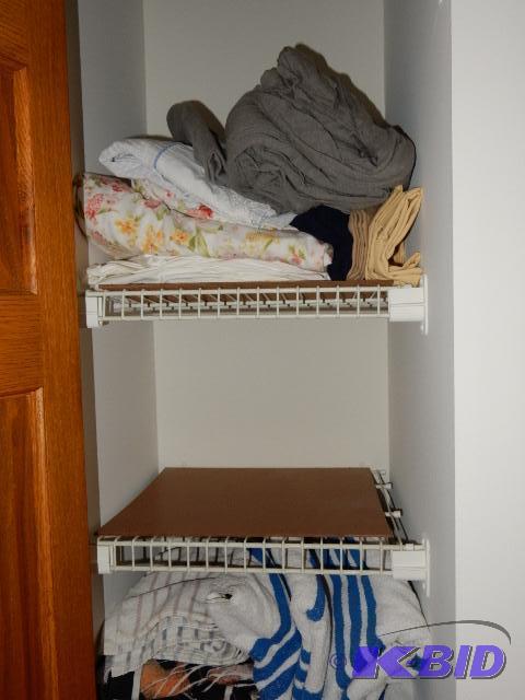 Towels and Sheets.