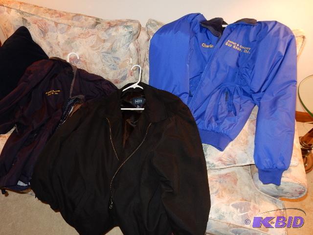 3 Mens jackets