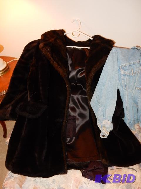 2 womens coats...