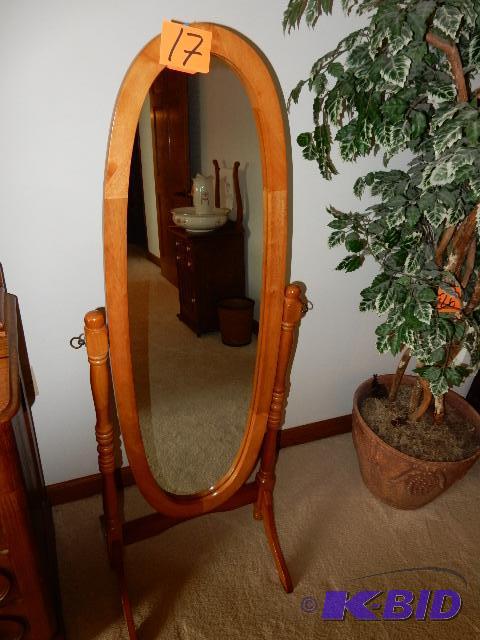 Oval Mirror