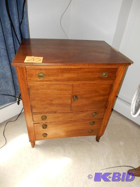 Wood cabinet