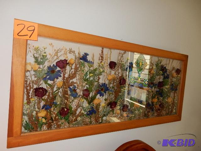 Dried Floral Picture