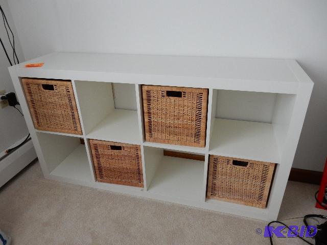 Wall Shelf and Baskets