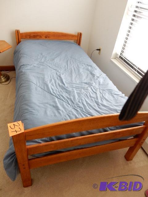 Twin Bed