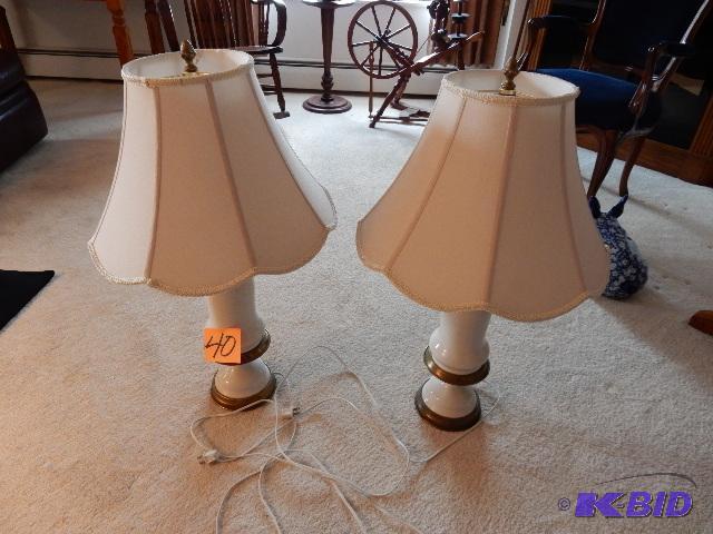 Table lamps