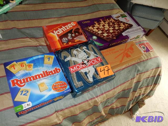 Misc. Games