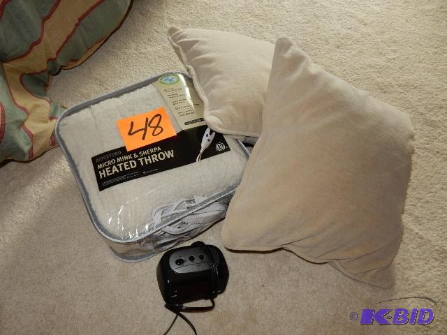 Heated Throw