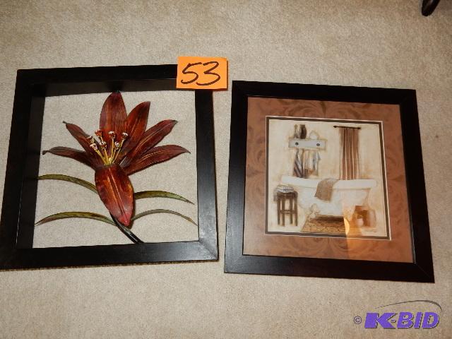 2 nice wall hangings