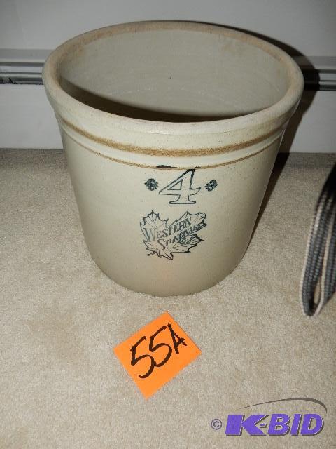 No 4, Western Stoneware