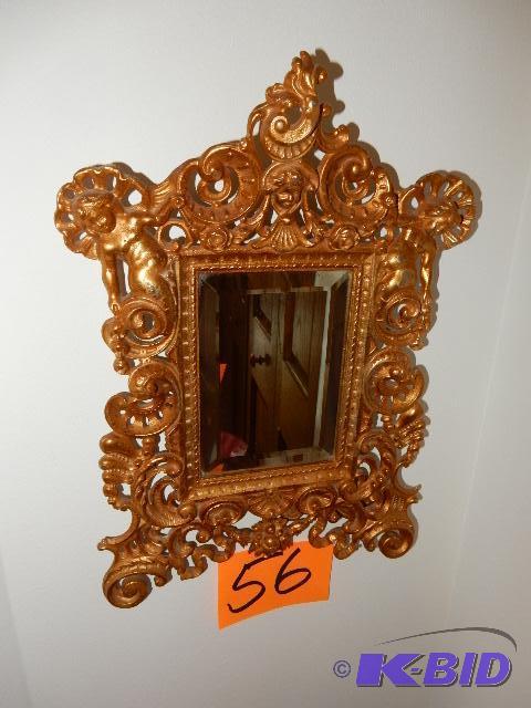 Mirror with Metal frame