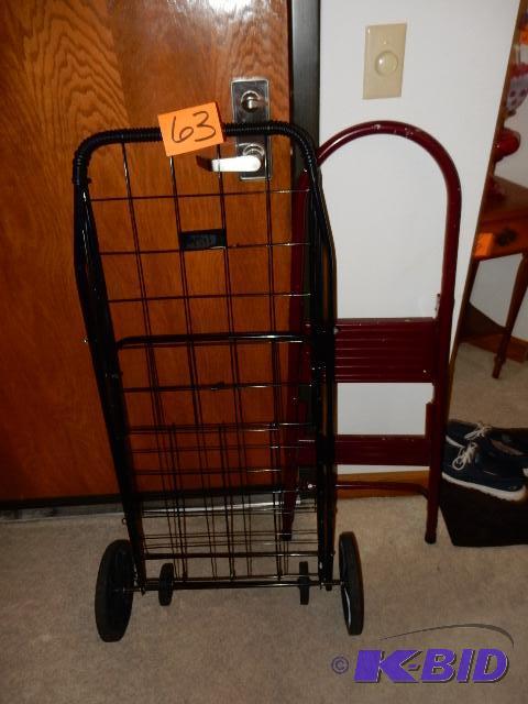 ladder stoolCart