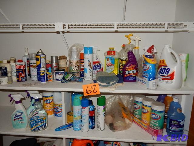 Misc. Cleaning Supplies