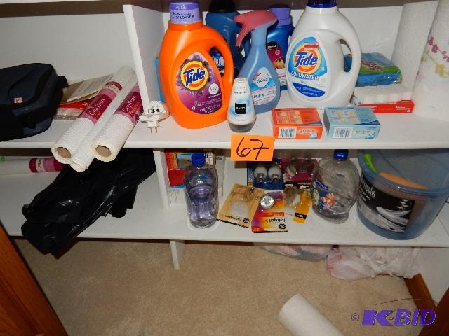 Misc. Cleaning and Laundry Supplies
