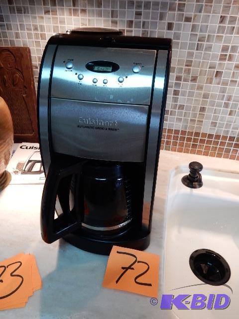 Cuisinart Coffee Maker