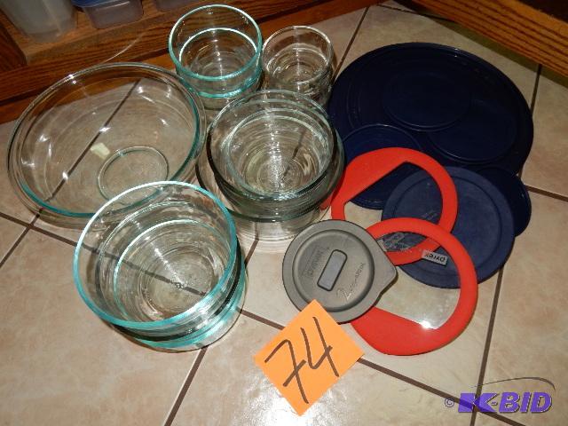 Round Pyrex