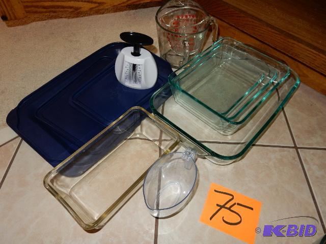 Rectangular Pyrex