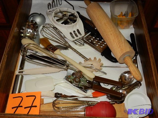 Misc. Cooking utensils
