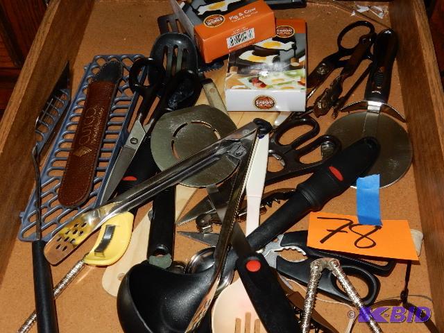 Kitchen utensils
