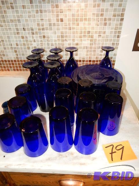COBALT Glassware