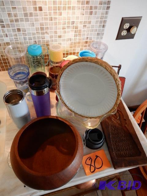 Misc. Kitchen items as pictured