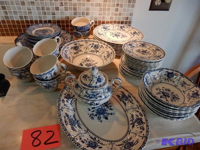 Johnson Brothers and Indies, Pattern China