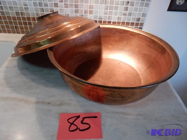 Copper Basin and Cover