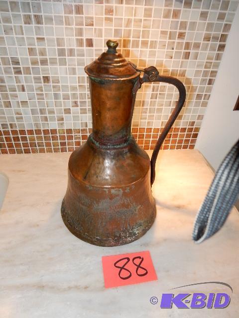 Copper Pot