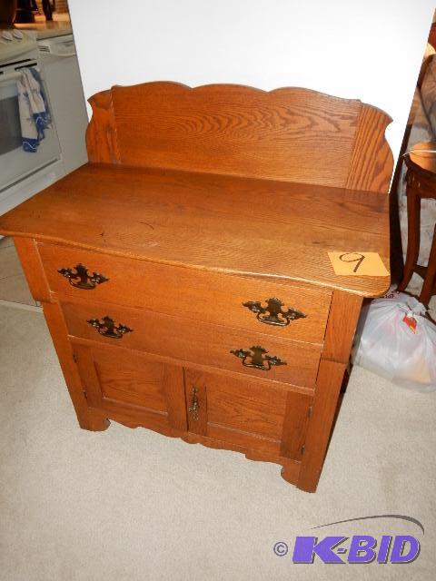 Oak Commode