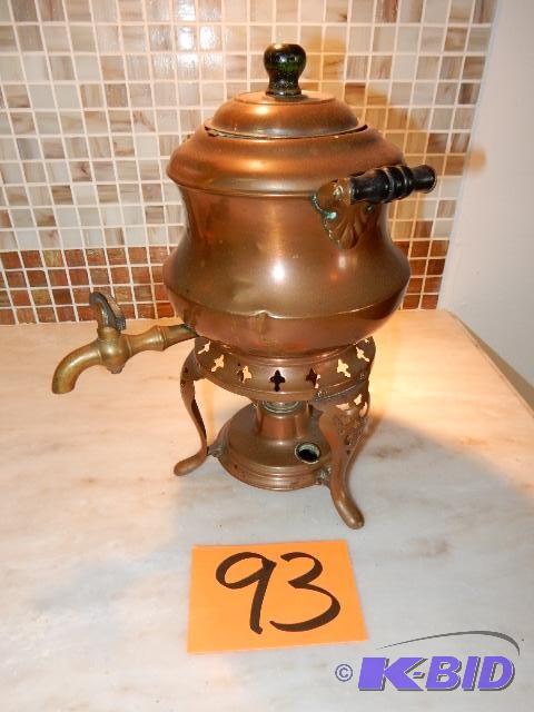 Copper Boiler