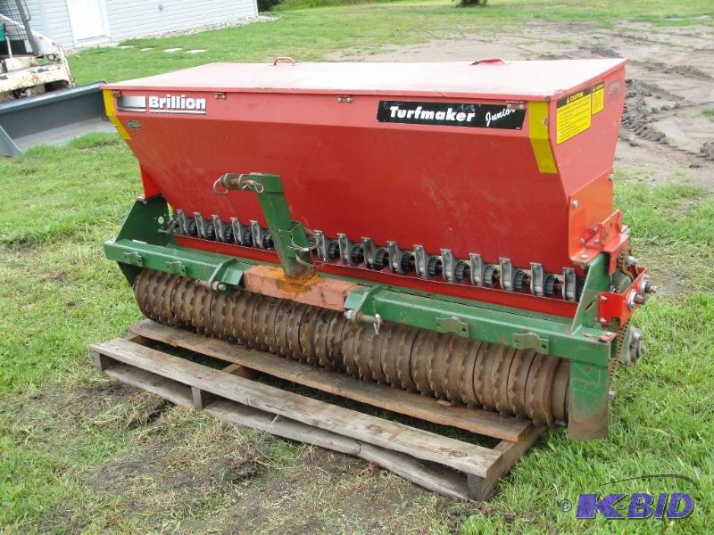 Brillion Seeder Wheels nDeals August 5 KBID
