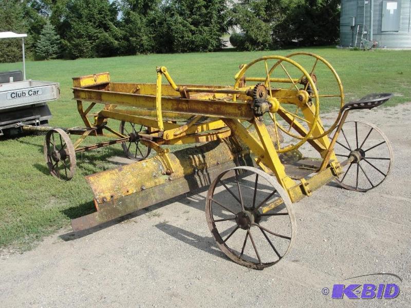 Antique Road Grader