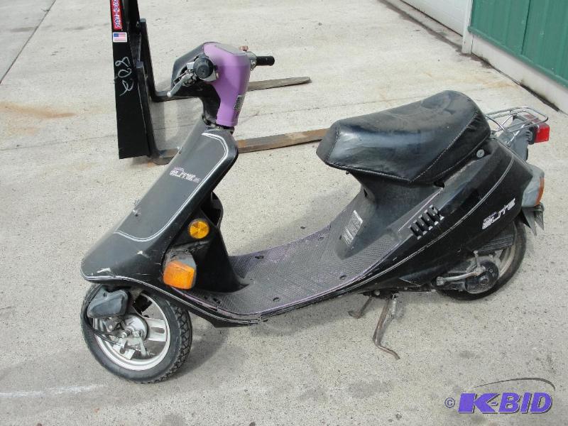 1987 Honda Elite
