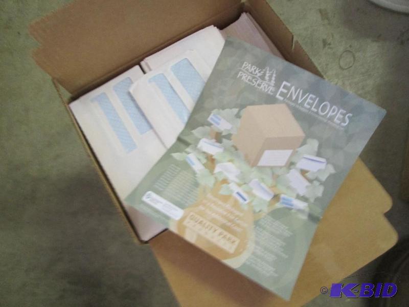 huge lot of park preserve envelopes, quality ...