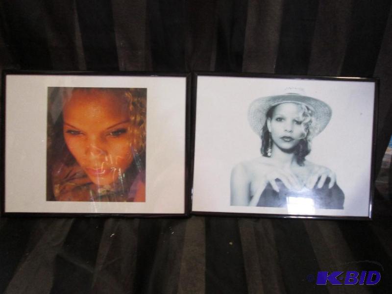 2 pictures of woman 11 x 8 12...