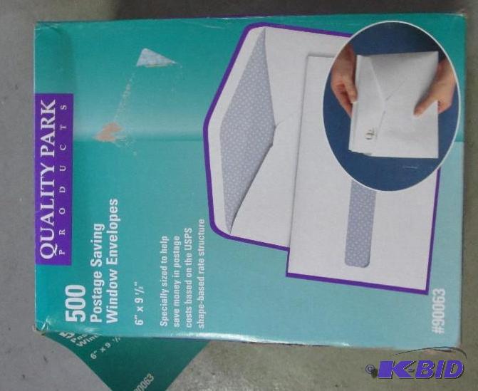 500 postage saving window envelopes 6 x 9 1...