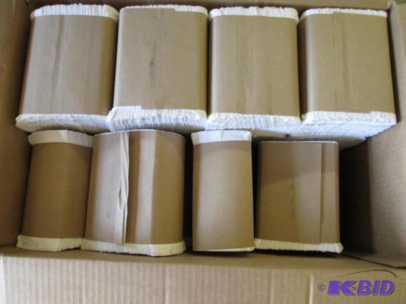 about 35, 250count packages of white napkins...